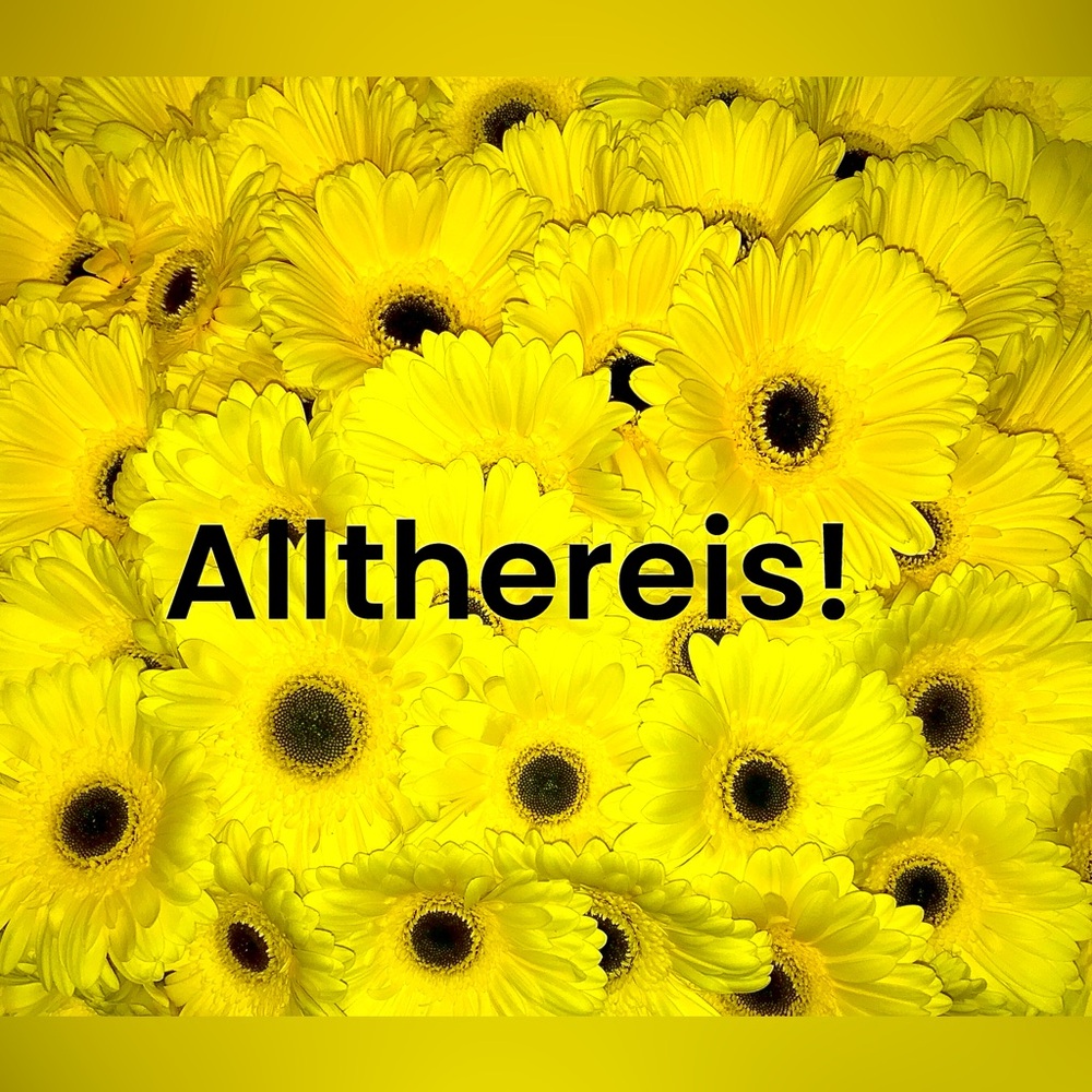 Yellow makes you smile! 🌼